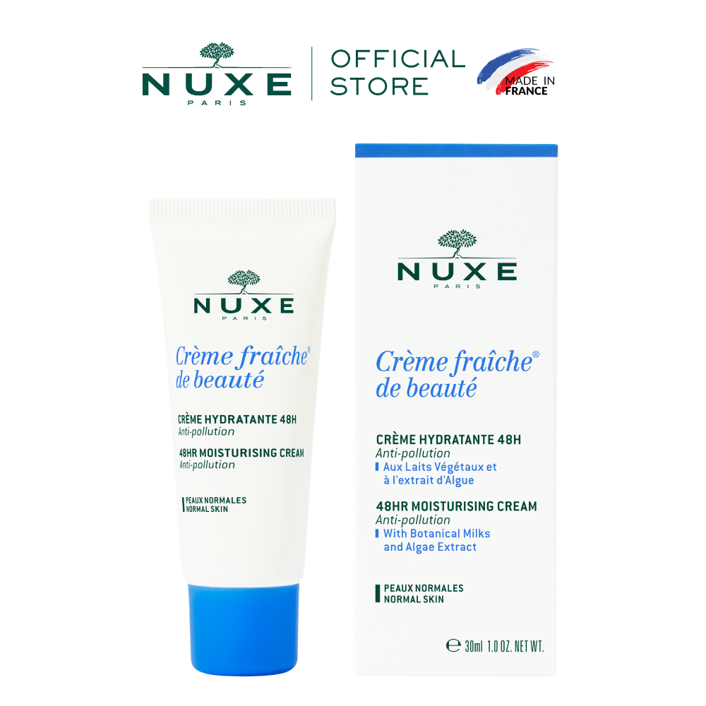 Kem dưỡng ẩm 48h Nuxe Crème fraîche® de beauté 30ml