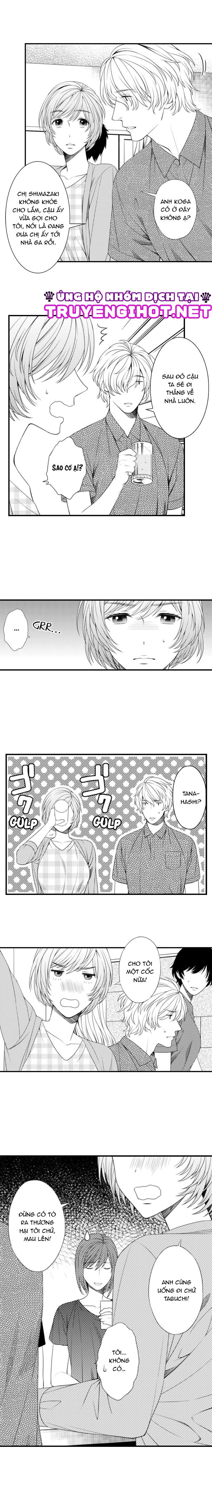 ngực nhỏ liệu có dễ bị kích thích? (full) chapter 17.1 5