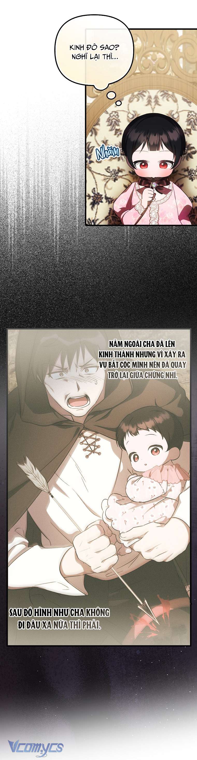 lần đầu bé út được yêu thương chapter 30 30