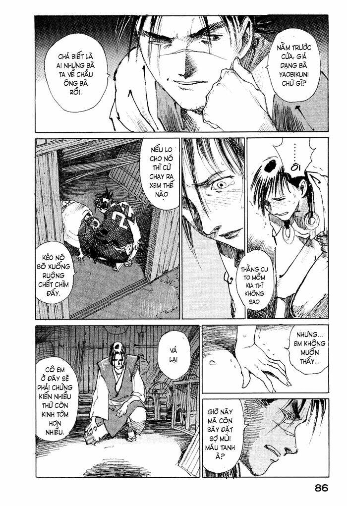 mugen no juunin chapter 6.1 6