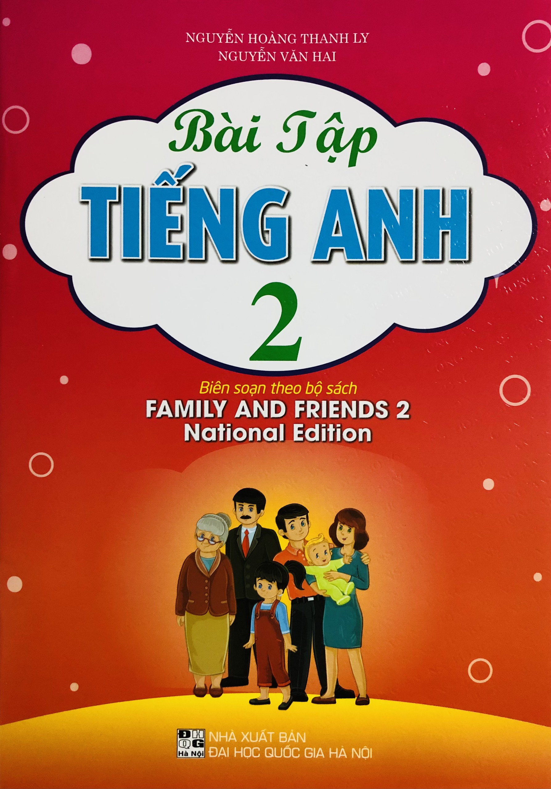 Bài Tập Tiếng Anh 2 (Dùng Kèm Family and Friends) - Có Đáp Án