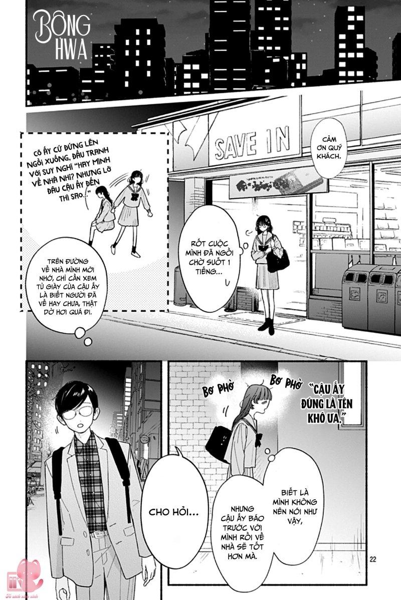 tháng ngày ngập sắc hồng cùng người chapter 1 22