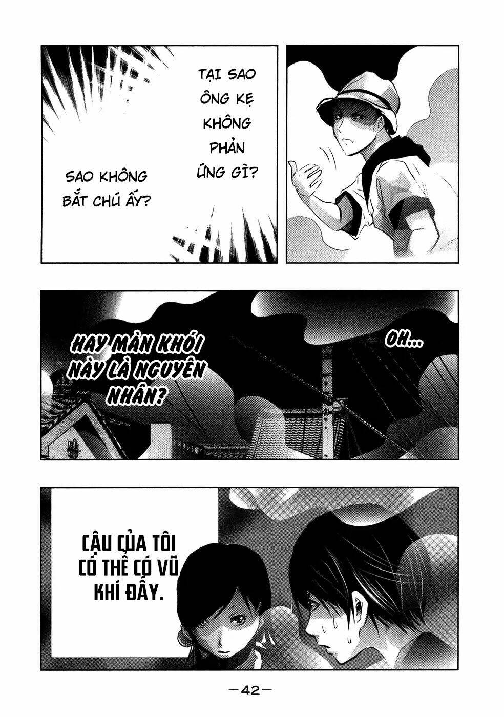 ông kẹ sau 6h tối! chapter 46 10