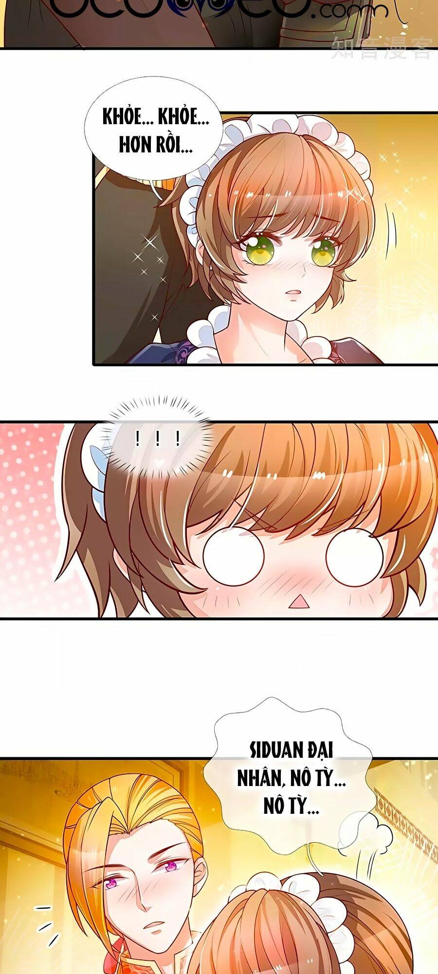 bỗng một ngày trở thành con gái nhà vua chapter 229 6