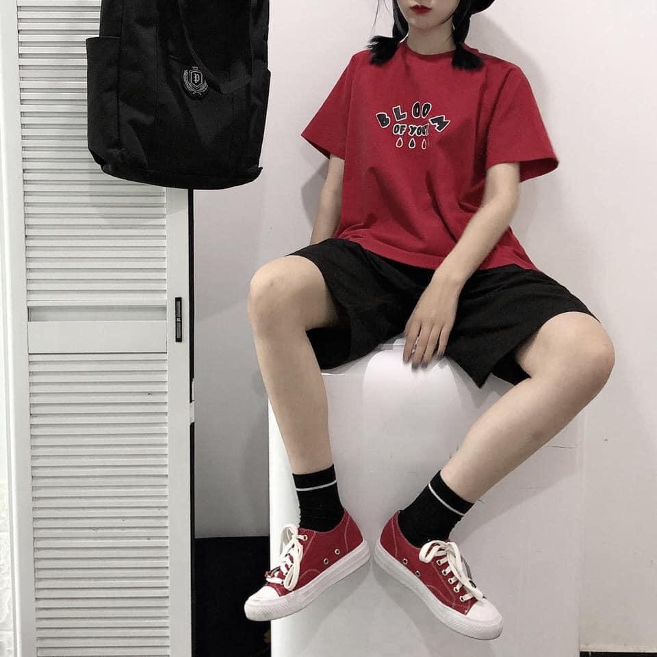 Quần Đùi Dáng Hàn Unisex Quần Short Chất Kaki Nam Nữ Style KOREA