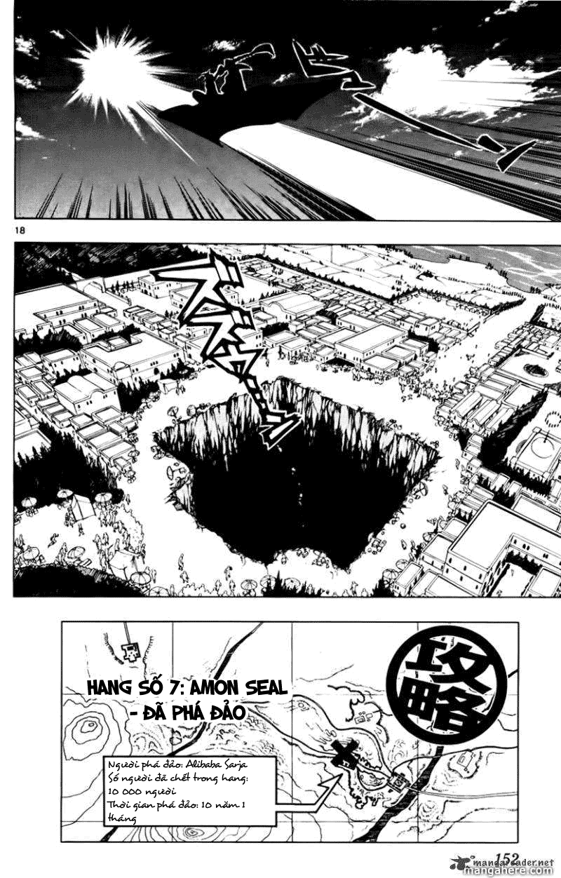 magi - the labyrinth of magic chapter 15 17