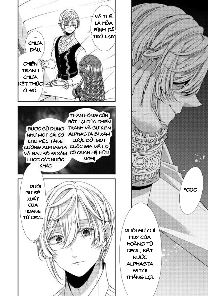 nhật ký theo dõi vị hôn thê tự nhận mình là nữ phụ phản diện 1 chapter 25 10