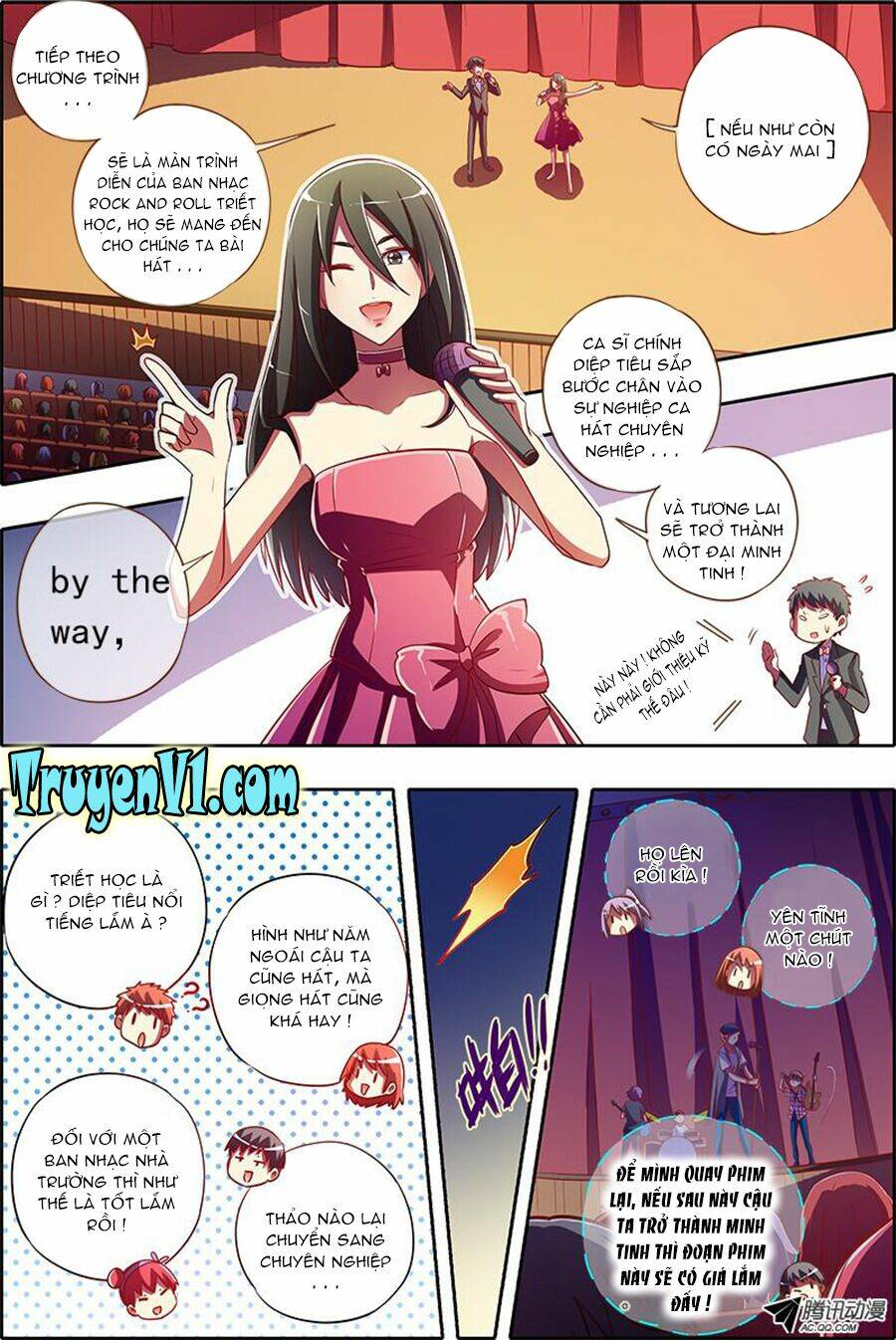 bắt đầu làm minh tinh từ hôm nay chapter 12 3