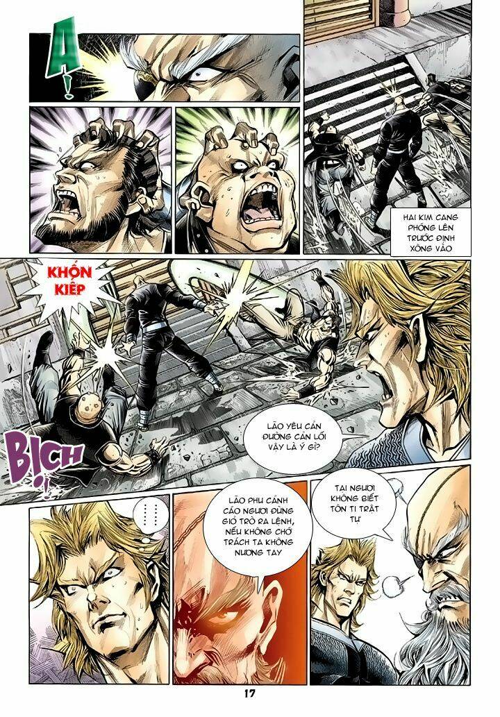 tân tác long hổ môn chapter 103 18