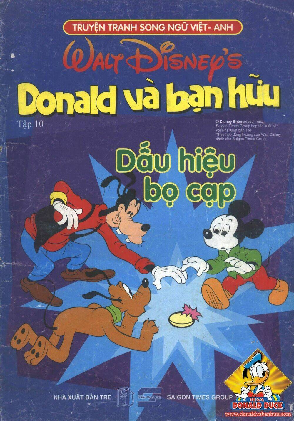 donald và bạn hữu chapter 10 1