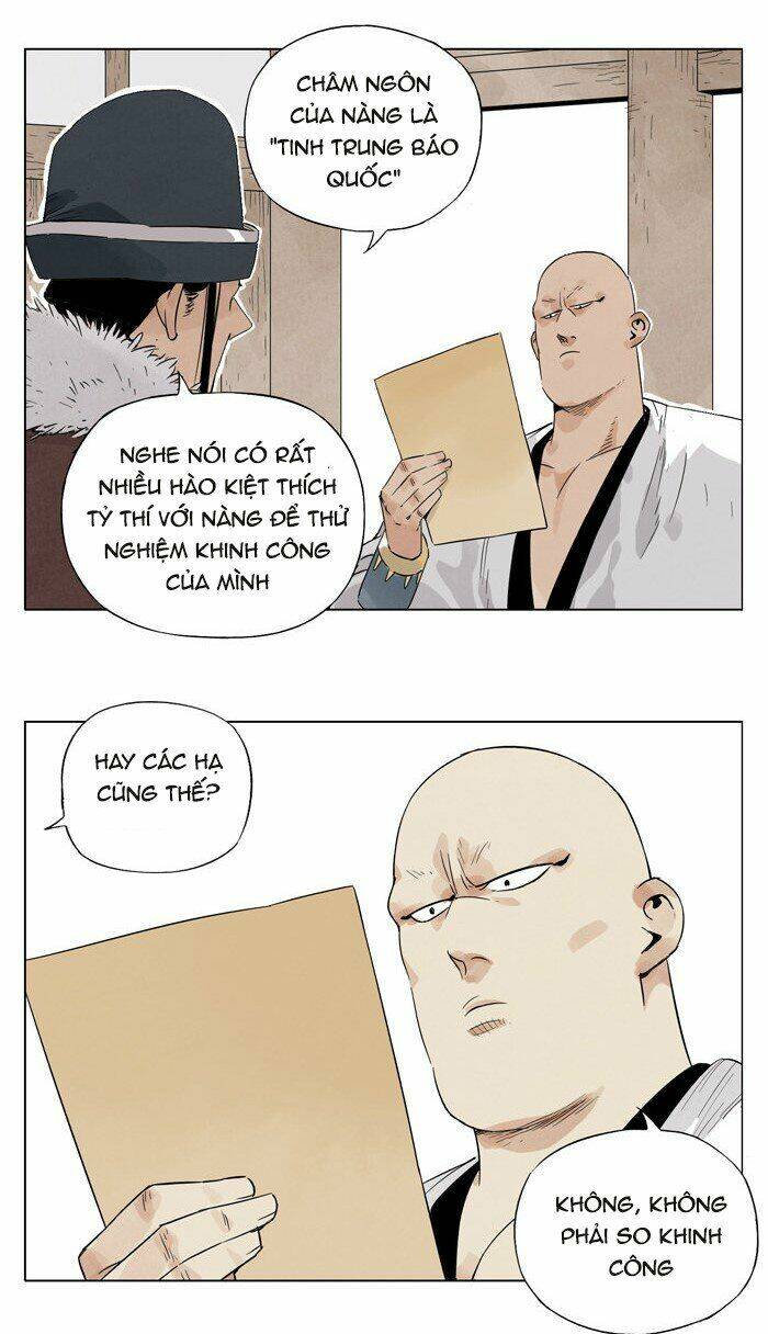 bang chủ đại nhân tìm cách trị hói đầu chapter 18 14