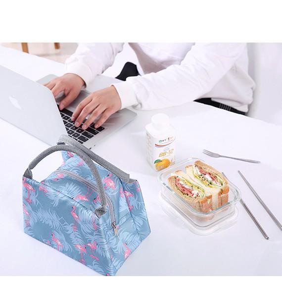Túi Đựng Hộp Cơm Cao Cấp, Túi Xách Có Lớp Thiếc Giữ Nhiệt,Túi Đựng Đồ Đa Năng