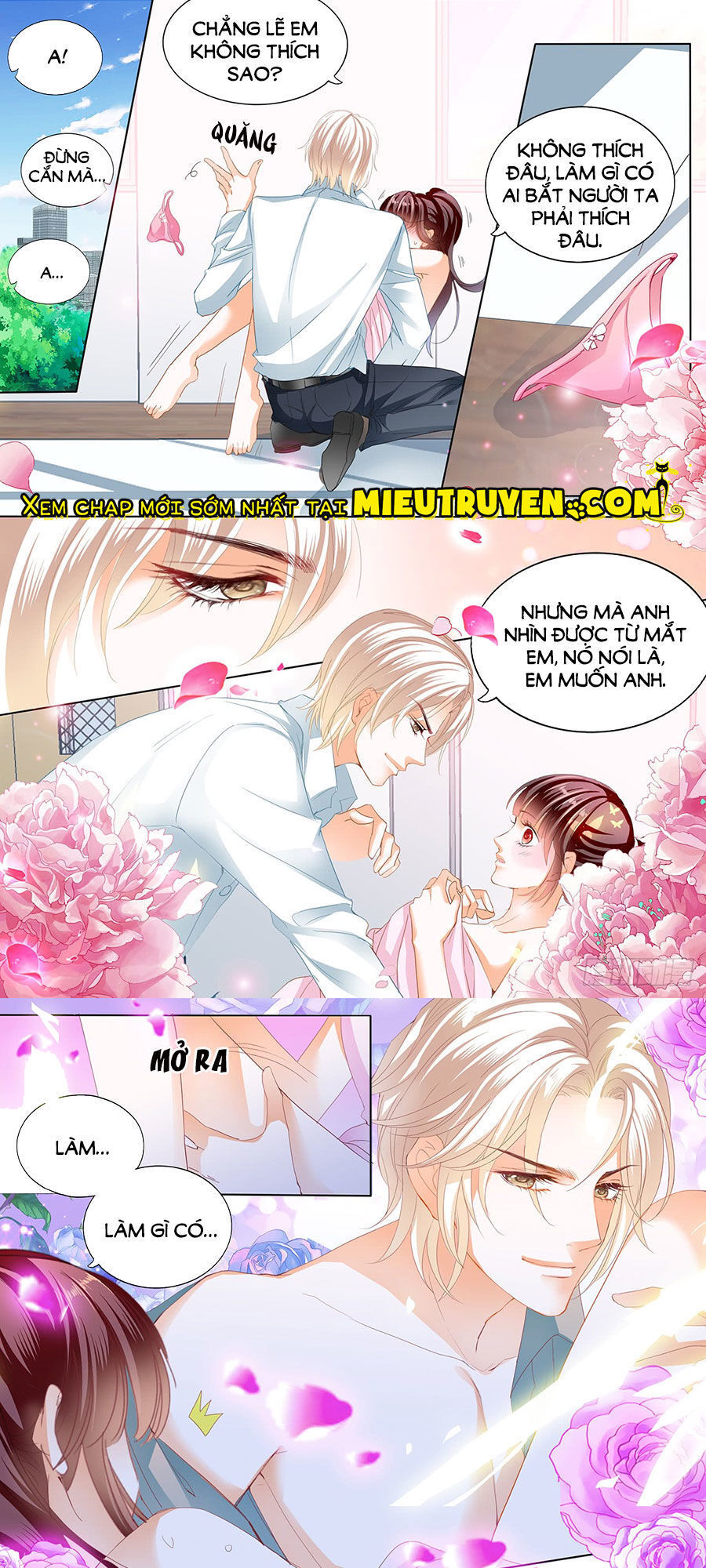 lóe thiểm hôn kiều thê mơ tưởng trốn chapter 230 4