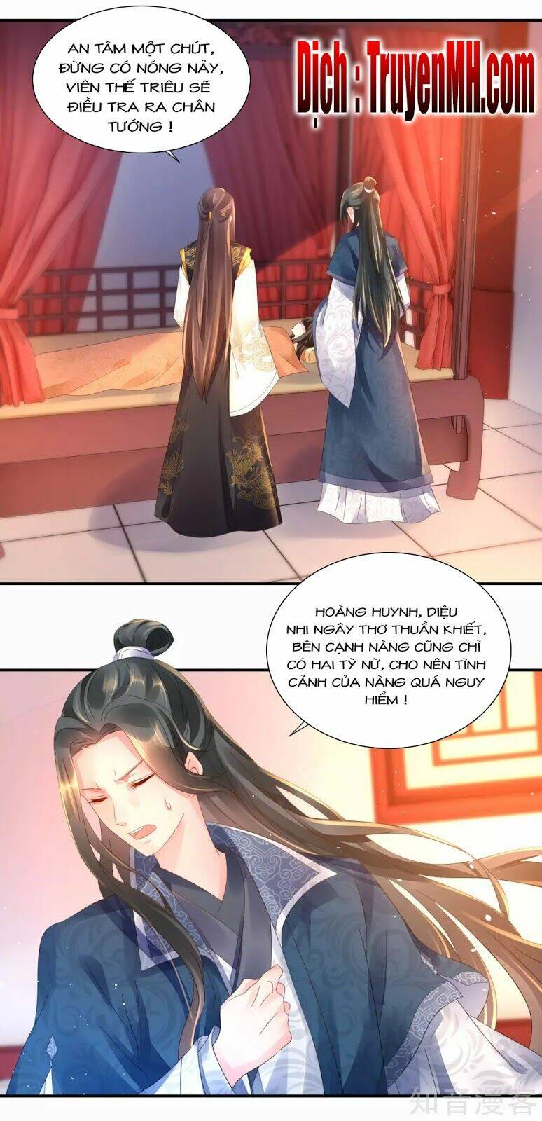 lãnh cung phế hậu muốn nghịch thiên chapter 57 2