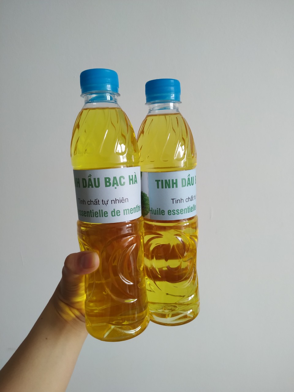 Tinh dầu bạc hà lau nhà, chai 500ml