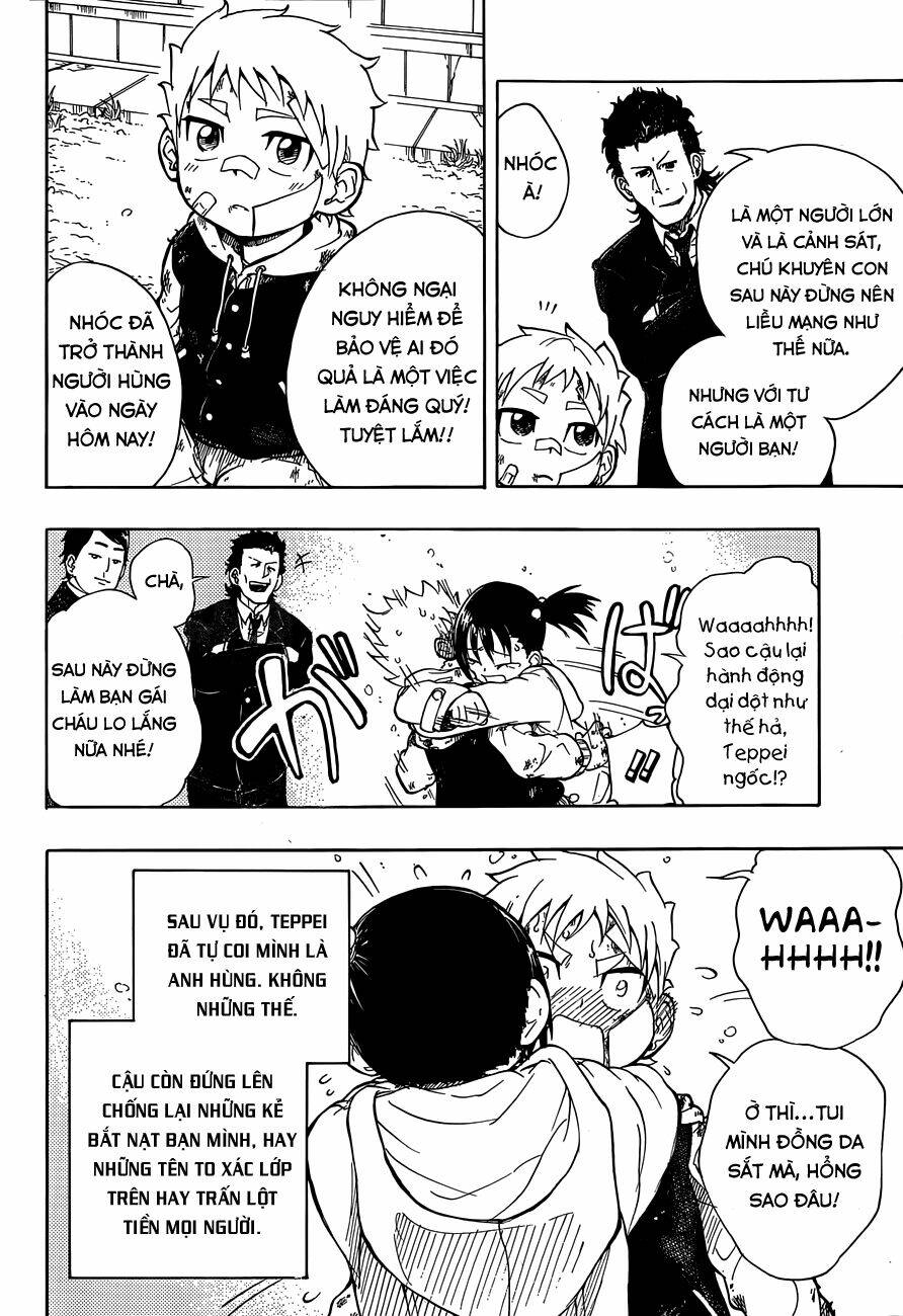 iron knight chapter 0 3