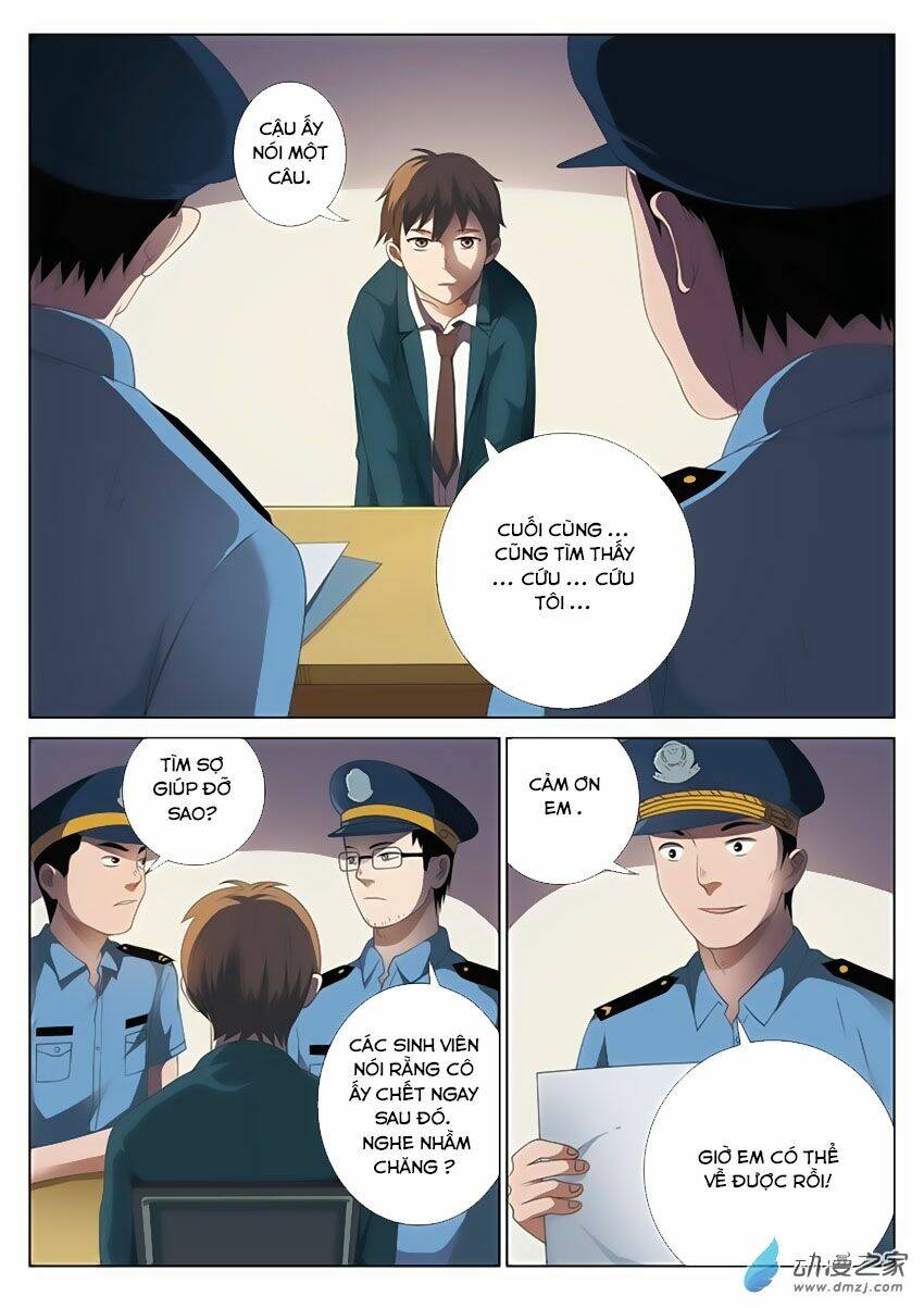 trường trung học linh hồ quái sự chapter 2 9