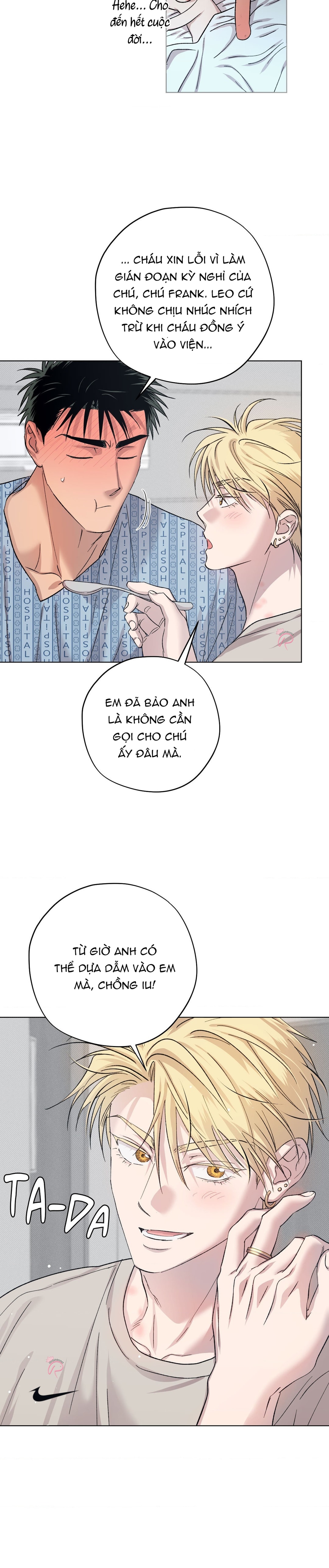 đặc ân (joo eun) chapter 31 15