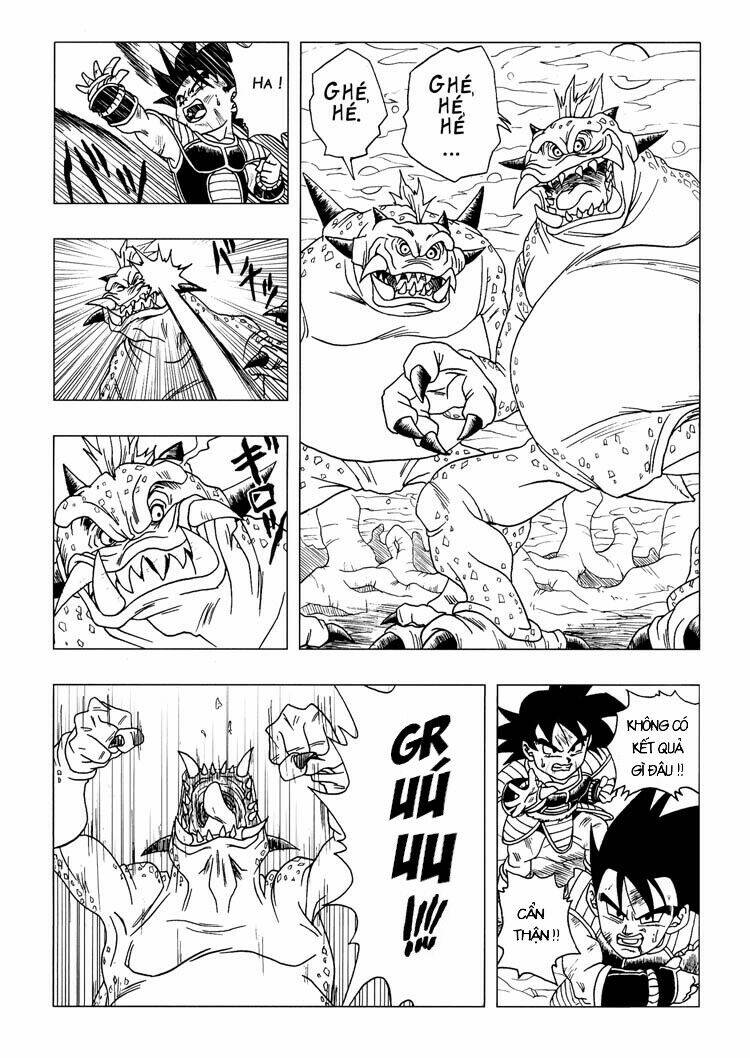 thế giới ngọc rồng zero chapter 3 1