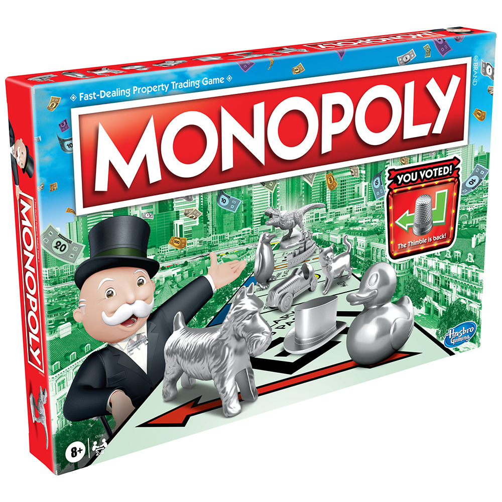 Bộ Board Game Monopoly Cờ Tỷ Phú Phiên Bản Origiginal Cơ Bản Cao Cấp
