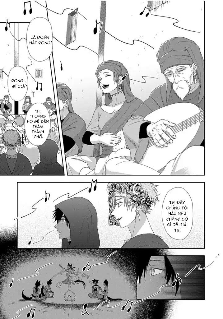 hắc thú nhân rơi vào lưới tình chapter 3 19