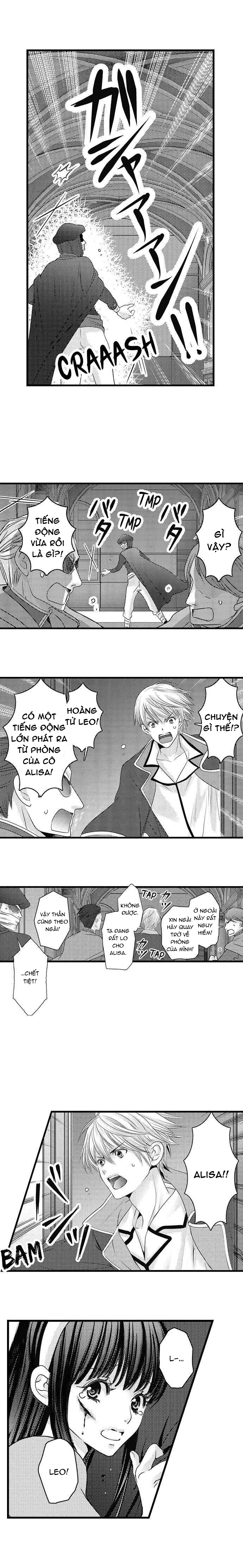 chuyển sinh thành nhân vật phản diện: ác quỷ rơi vào lưới tình với tôi chapter 15.1 3