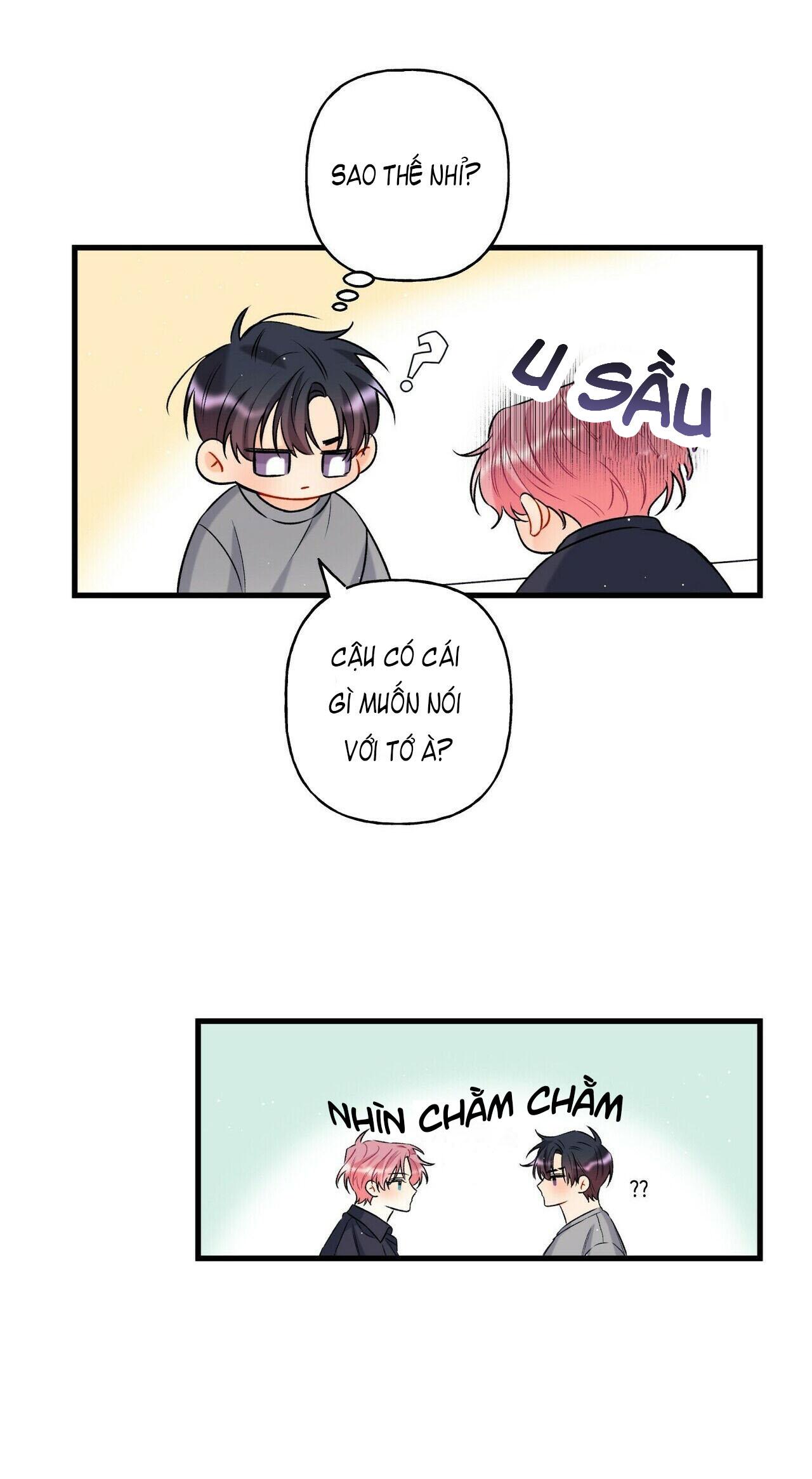 phía sau sân khấu chapter 7 14