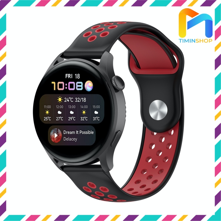 Dây đeo cho Huawei Watch 4/ 4 Pro/ 3/ 3 Pro - Dây thể thao 2 màu