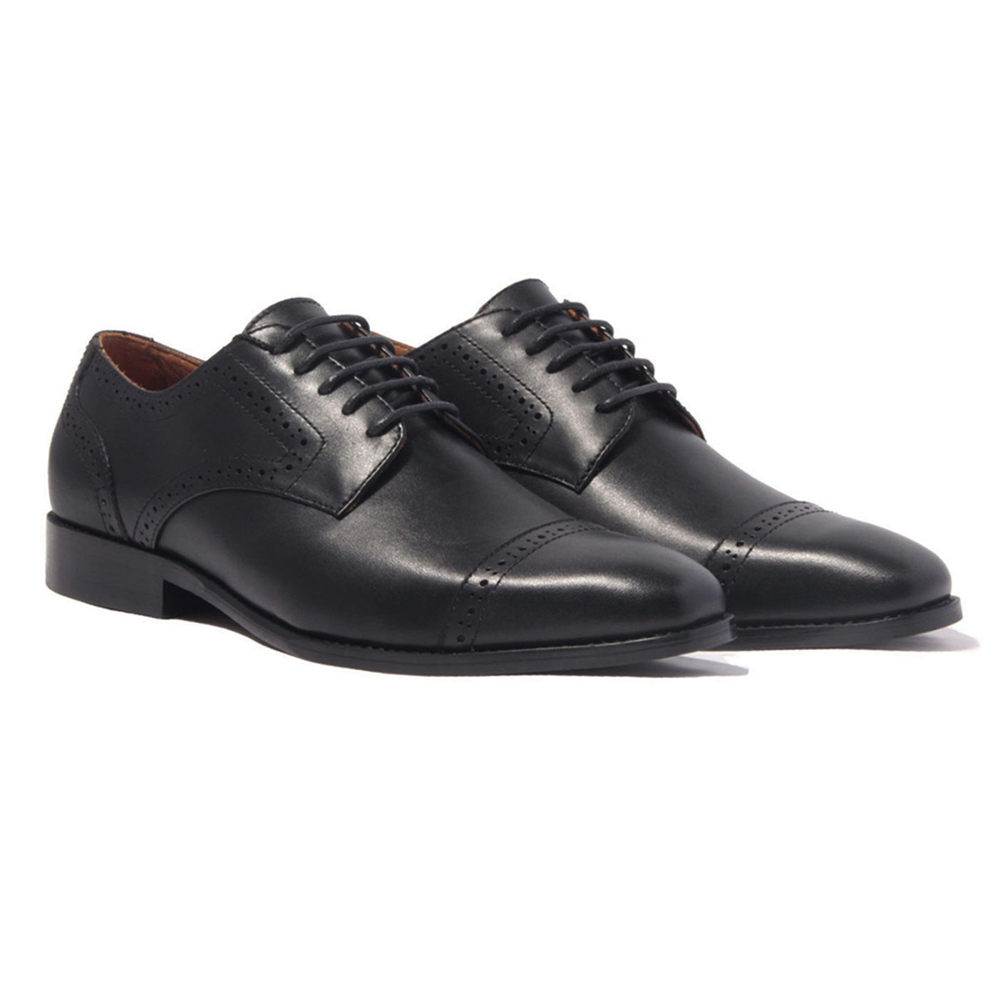 Giày Tây Công Sở Banuli Nam Brogue Derby H1CD1M1