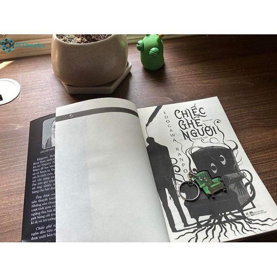 Sách Chiếc Ghế Người