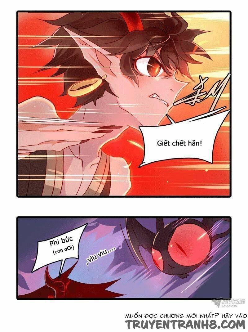 nặc lâm mục sư thiên sứ chapter 18 3