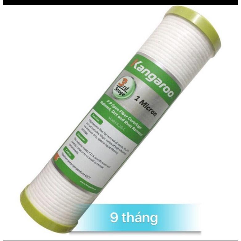 LÕI LỌC NƯỚC KANGAROO/ LÕI LỌC Kangaroo 123