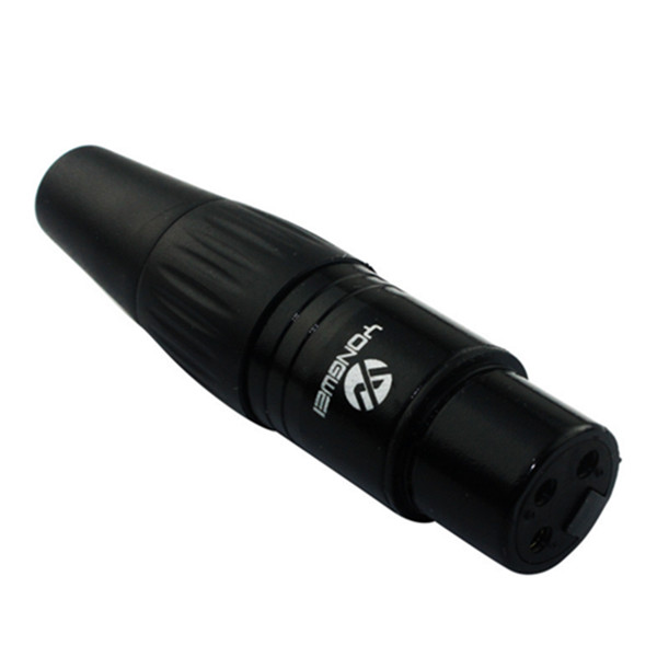 Phích Cắm Female Cannon Mạ Vàng Bền