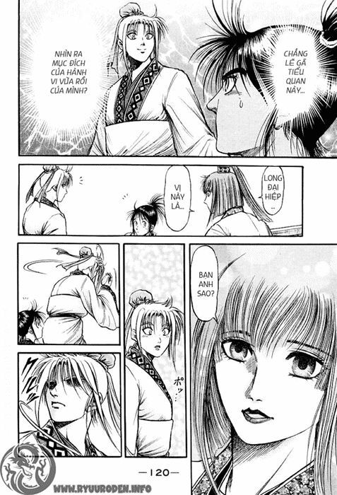 chú bé rồng - ryuuroden chapter 73 25