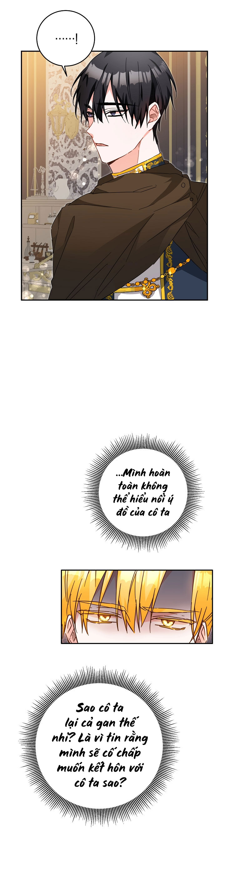 lí do cô ấy trở thành ác nữ chapter 7 35