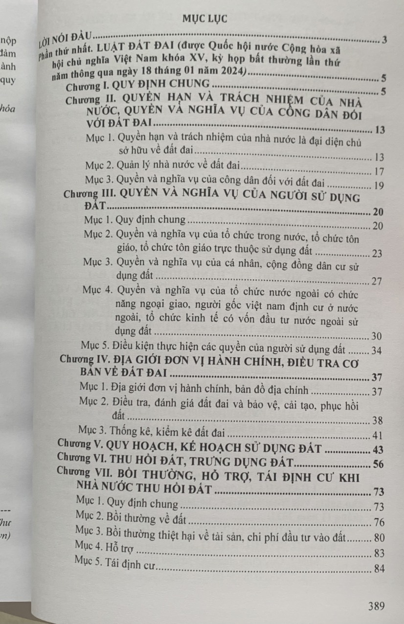 Luật đất đai, Luật nhà ở, Luật kinh doanh bất động sản (được Quốc hội khóa XV thông qua)
