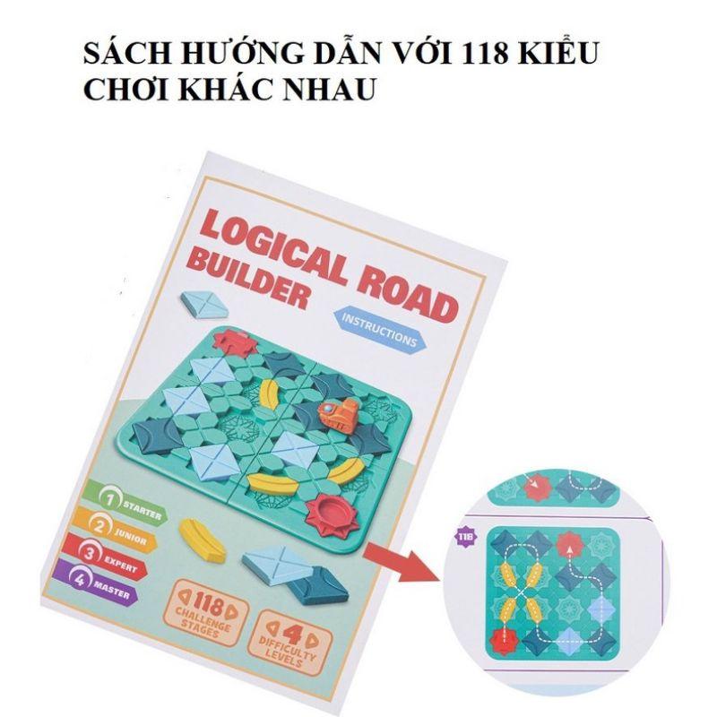 Đồ Chơi Phát Triển Tư Duy Logic, 118 Kiểu Chơi Khác Nhau, Chơi Tập Thể Hay Chơi Một