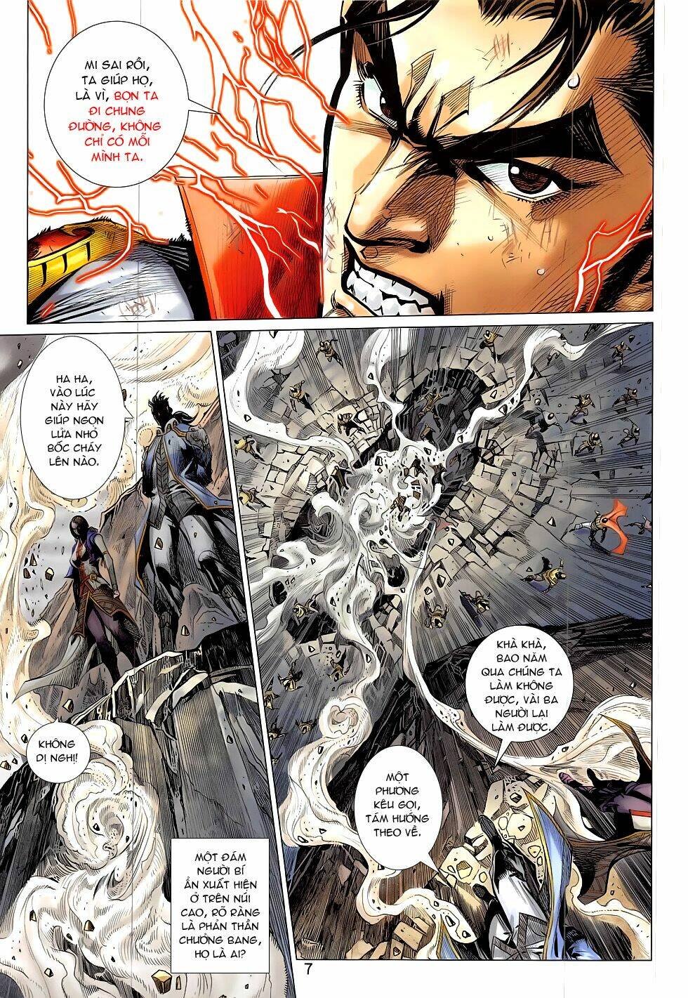 thần chưởng chapter 13 7