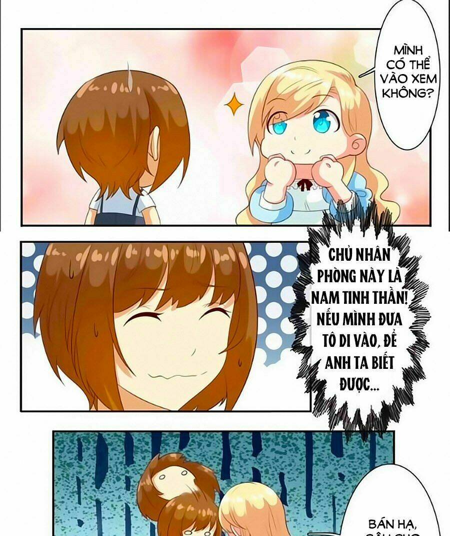 cô vợ bé nhỏ của boss chapter 43 10