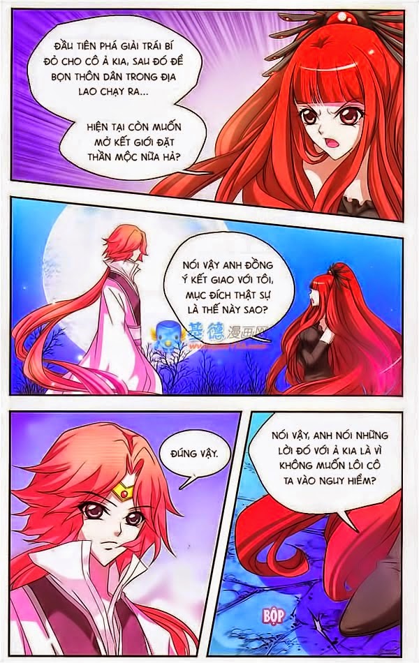 mỹ hình yêu tinh đại hỗn chiến chapter 39 14