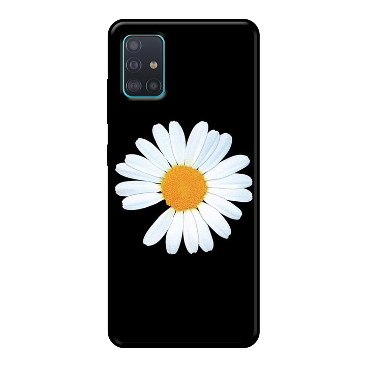 Ốp lưng điện thoại Samsung Galaxy A51 viền dẻo TPU BST HOA Mẫu 11