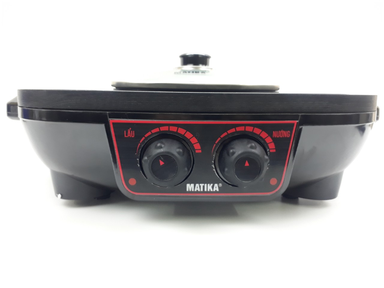 Nồi lẩu nướng 2in1 cao cấp Matika MTK-4020 - Hàng chính hãng