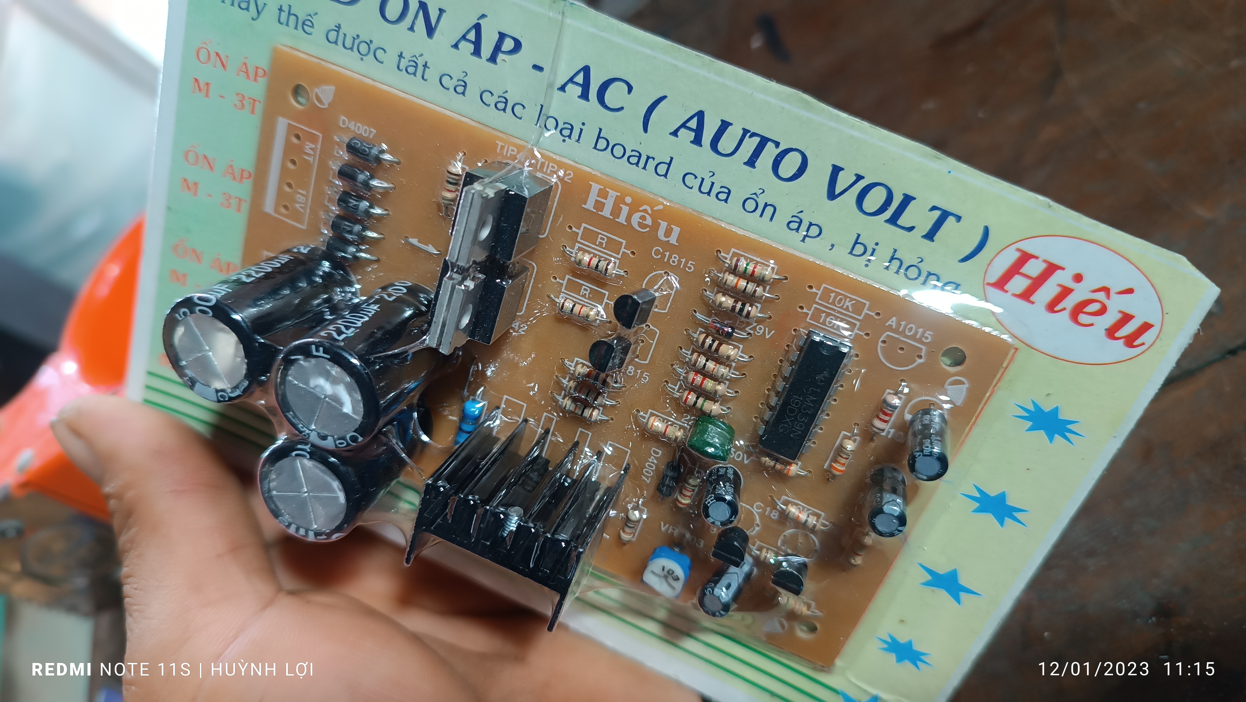 Board ổn áp -AC