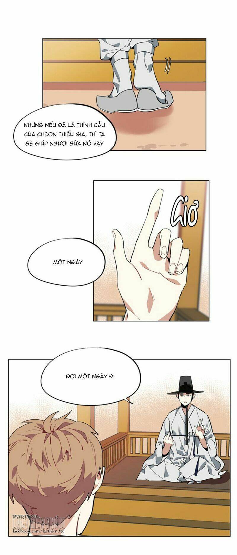 hoa đạo sĩ chapter 39 32