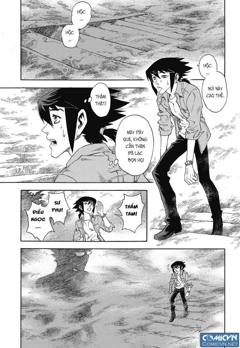 huyền hạo chiến ký chapter 11 9