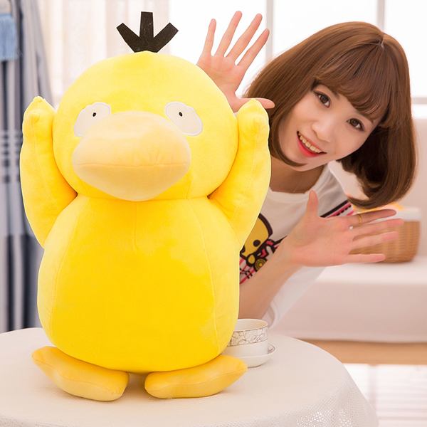 Gấu Bông Pokemon Psyduck – Vịt Bối Rối (30 Cm) Gb122 (Tặng 1 Miếng Che Mắt Đi Ngủ Gấu Trúc Panda)