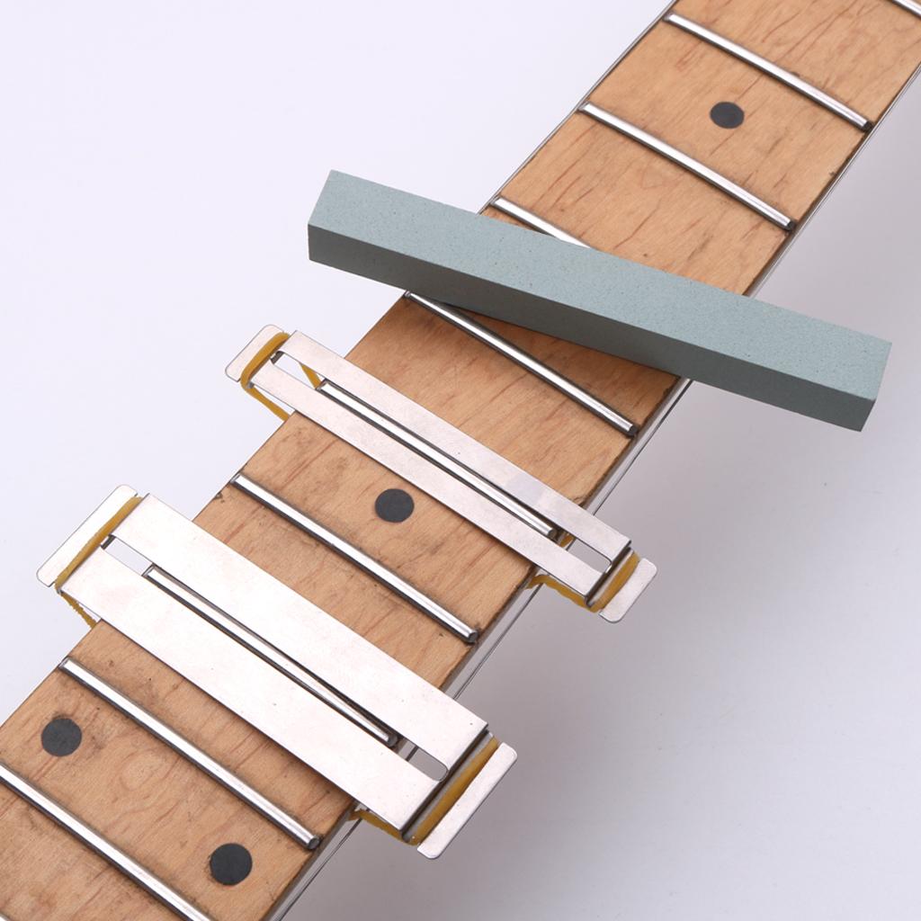 Guitar Tool Kit: Fret Protector + Fret Pull + Leveling File + Tuning Screwdriver