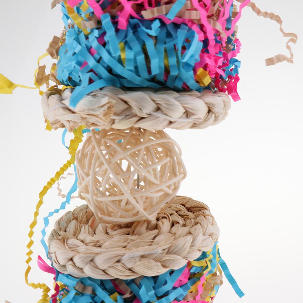 Hanging and Chewing Toys Bird Supplies for Birds Parrots