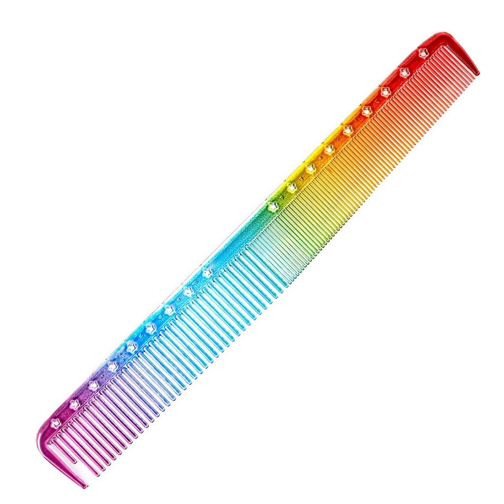 Lược Cắt Tóc Nam Nữ Cầu Vồng Rainbow Comb 3 Kích Thước