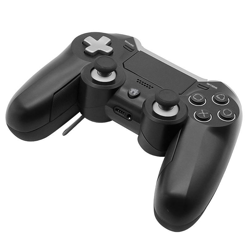 Giá thấp nhất mẫu riêng tay cầm PS4 bluetooth PS4 tay cầm chơi game không dây lập trình đầy đủ chức năng tay cầm PS4 bluetooth elite